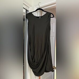 Helmut Lang vintage Black Dress size 8